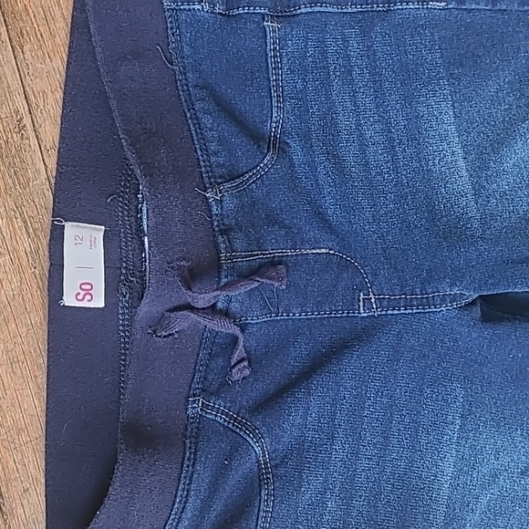 SO girls size 12 jeggings - Picture 2 of 4